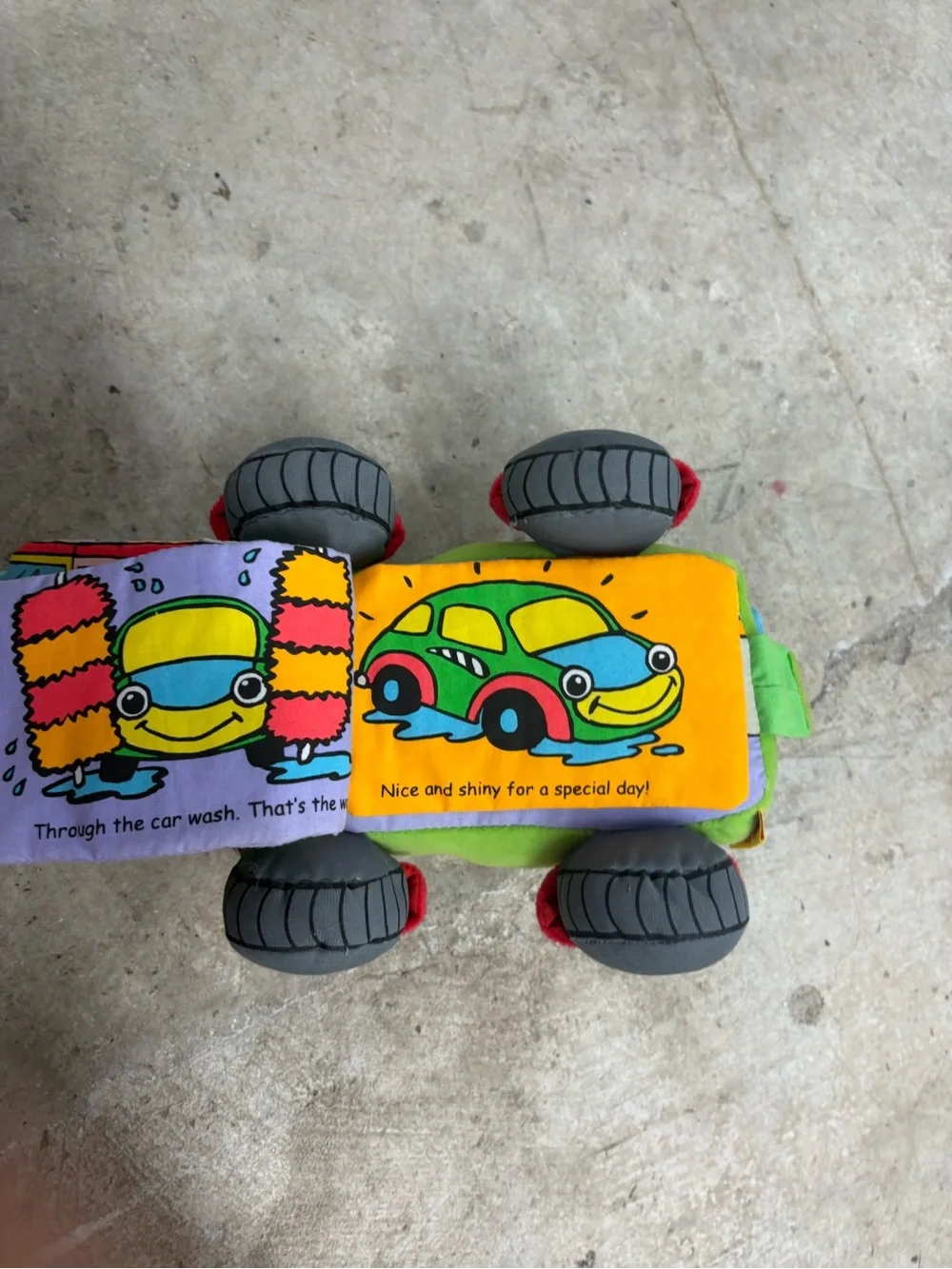 SoftPlay vintage plush